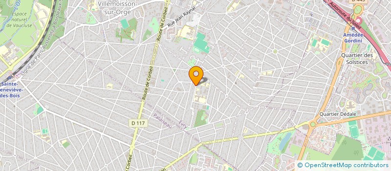 localisation de l'entreprise RIBEIRO MANUEL  MORSANG-SUR-ORGE