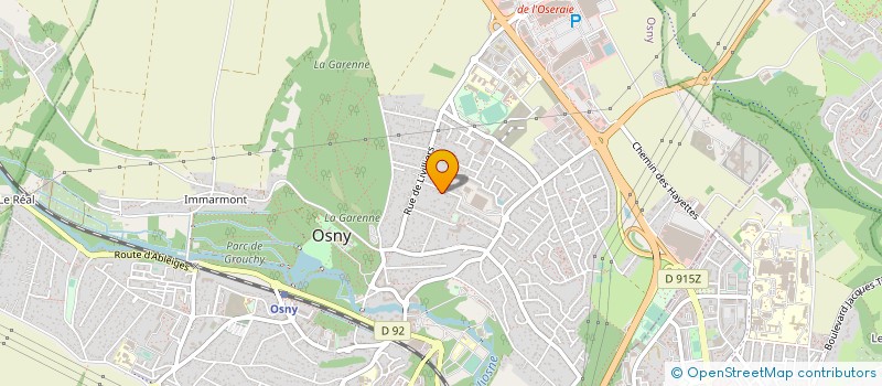 localisation de l'entreprise RIBEIRO PLAC ISOLATION  HEROUVILLE-EN-VEXIN