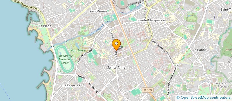 localisation de l'entreprise RIBEIRO PLAQUISTE SERVICES à MARSEILLE