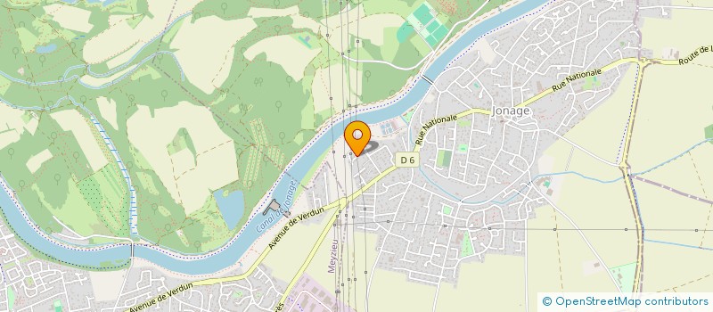 localisation de l'entreprise RIBEIRO RENO PRO  JONAGE