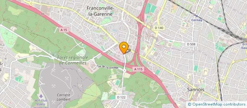 localisation de l'entreprise RIBEIRO RENOVATION à FRANCONVILLE