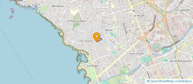 localisation de l'entreprise RIBERA 523 à MARSEILLE