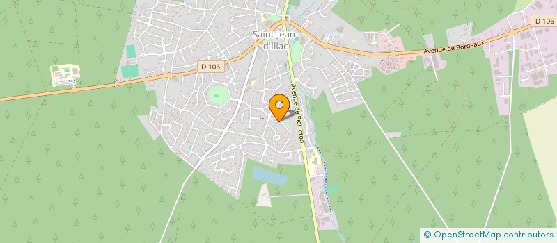 localisation de l'entreprise RIBEREBRO FRANCE  SAINT-JEAN-D'ILLAC