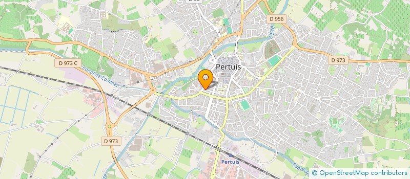 localisation de l'entreprise RIBES PROVENCE à PERTUIS