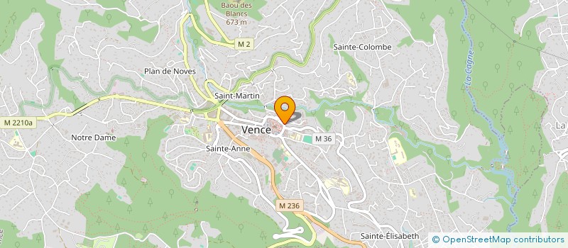 localisation de l'entreprise RIBKA à TRANS-EN-PROVENCE