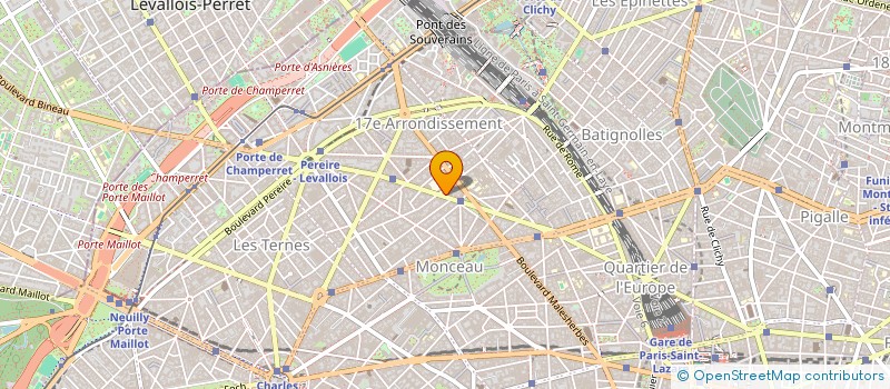 localisation de l'entreprise RIBLETTE  PARIS