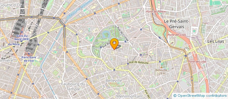 localisation de l'entreprise RIBLON  PARIS