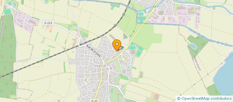 localisation de l'entreprise RIBO  HRDT