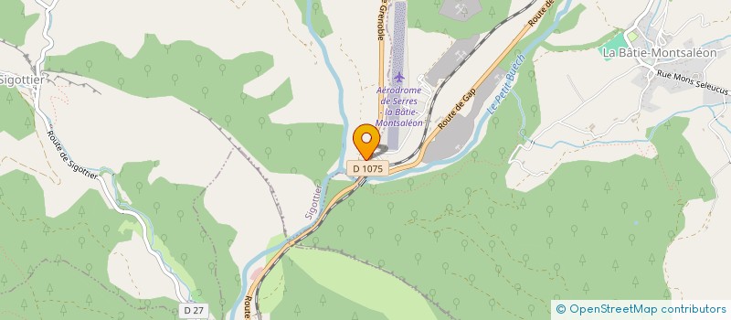 localisation de l'entreprise RIBONZAN  SIGOTTIER