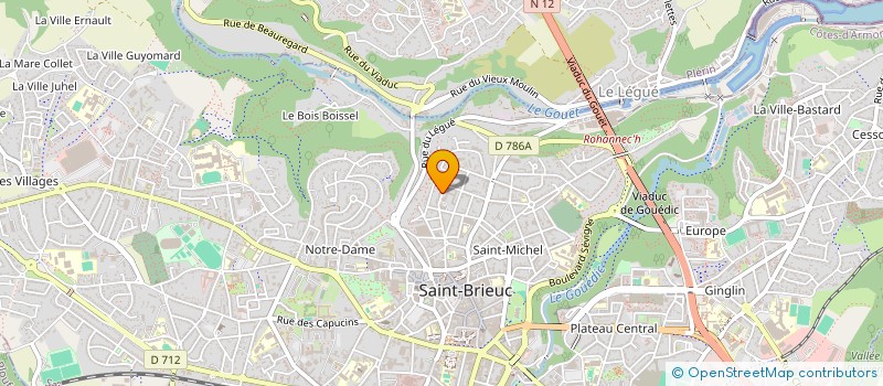 localisation de l'entreprise RIC AND CO à SAINT-BRIEUC