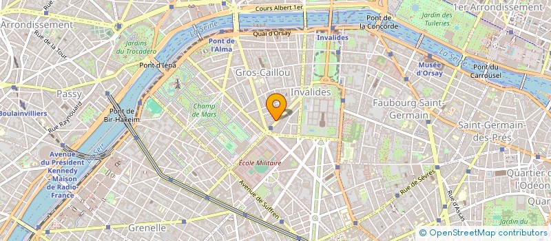 localisation de l'entreprise RIC ENTERTAINMENT FRANCE  PARIS
