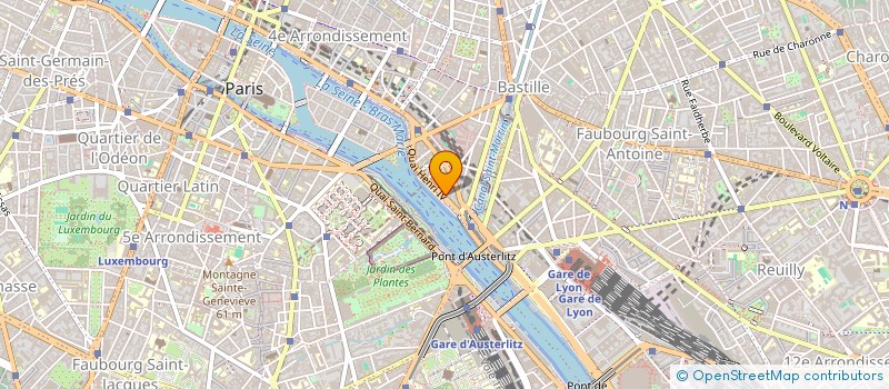 localisation de l'entreprise RICA  PARIS