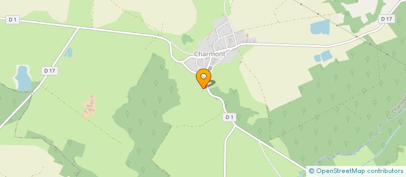localisation de l'entreprise RICAJOLI  CHARMONT