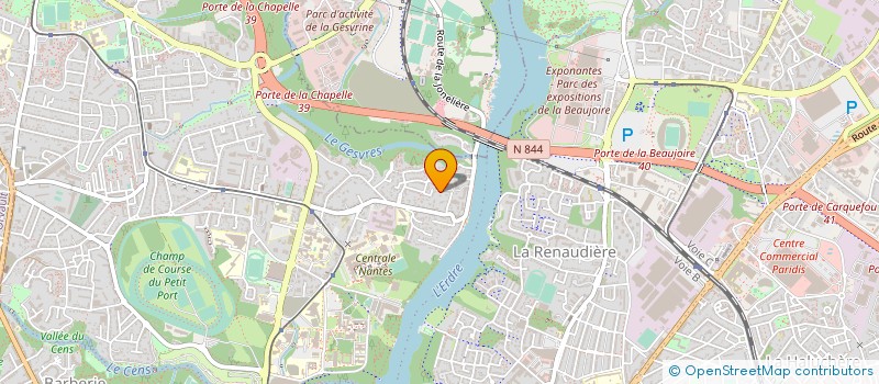 localisation de l'entreprise RICAO HABITAT à NANTES