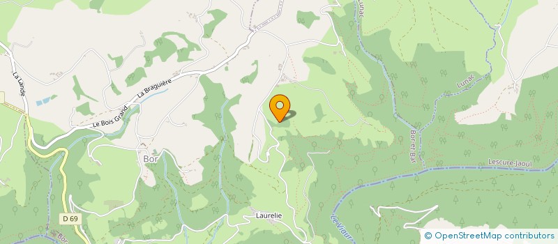 localisation de l'entreprise RICARD CLAUDE ET MICHELE  BOR-ET-BAR