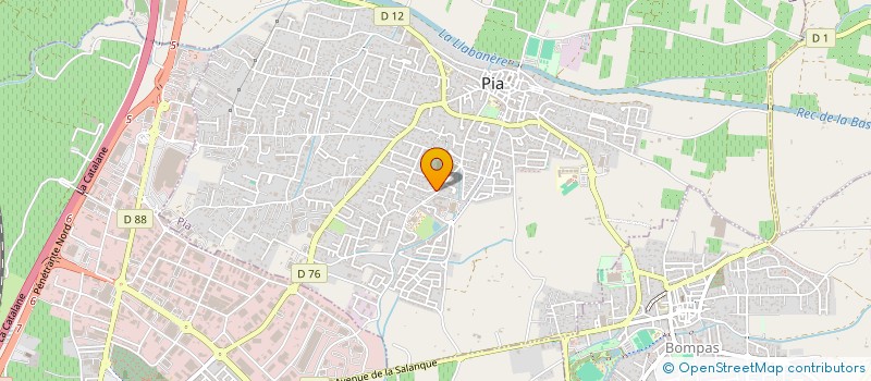 localisation de l'entreprise RICARD INVESTISSEMENT  PIA