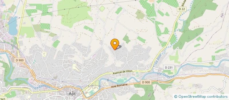 localisation de l'entreprise RICARD JEREMY  APT