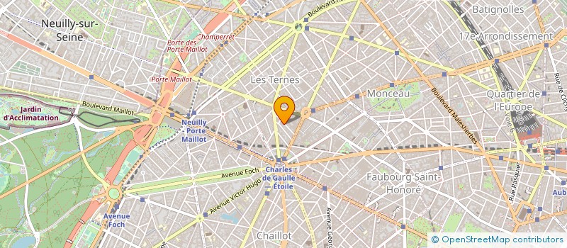 localisation de l'entreprise RICARDO ROZZI à PARIS