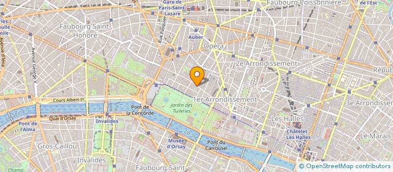 localisation de l'entreprise RICARDO SANHEZ à PARIS