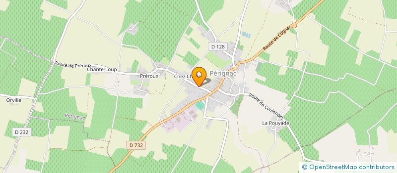 localisation de l'entreprise RICASTEDM à PERIGNAC
