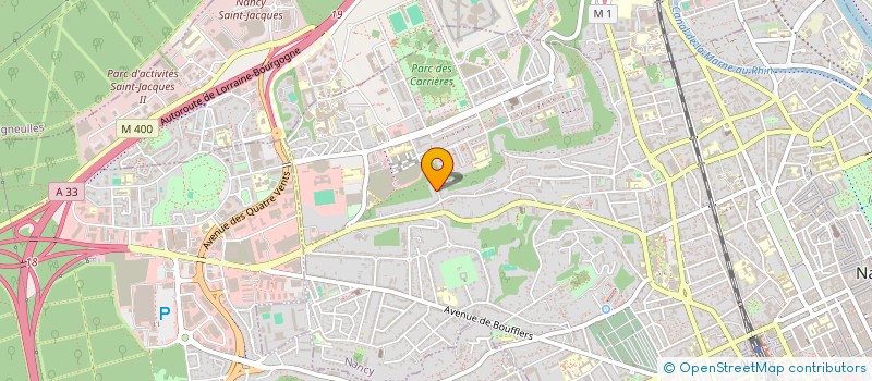 localisation de l'entreprise RICBELLER  NANCY