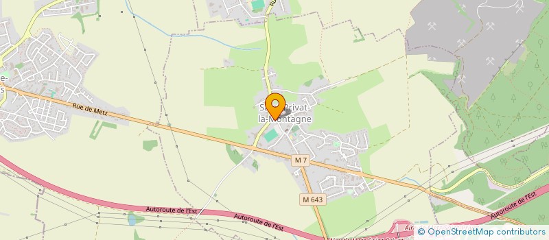 localisation de l'entreprise RICCI  SAINT-PRIVAT-LA-MONTAGNE