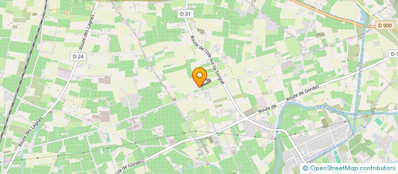 localisation de l'entreprise RICCI FONCIERE  ROBION