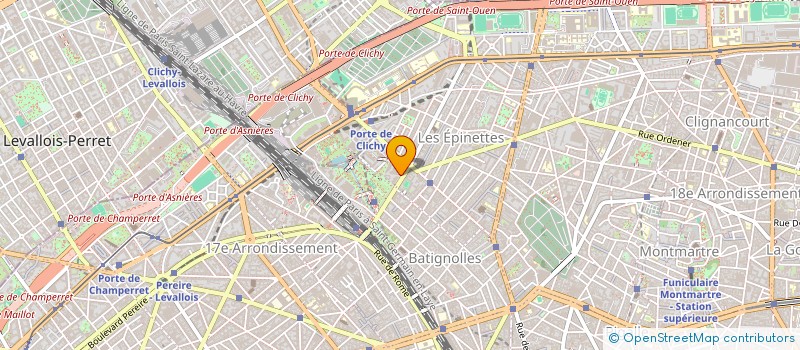 localisation de l'entreprise RICCO  PARIS