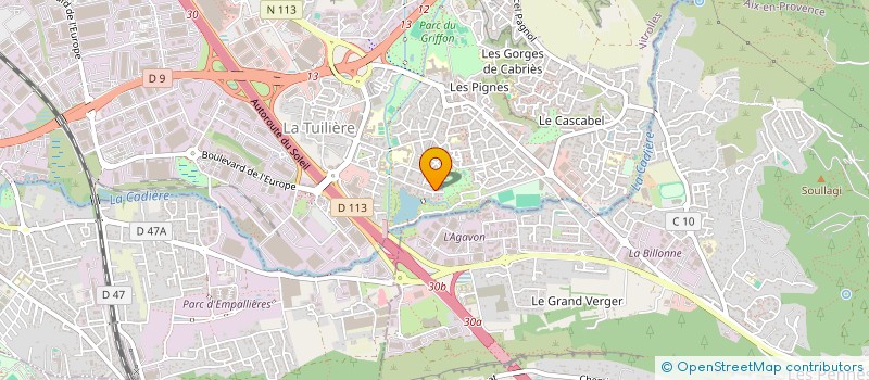 localisation de l'entreprise RICCO B à VITROLLES