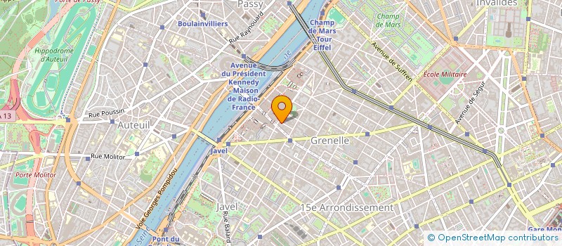 localisation de l'entreprise RICE AND BUBBLES  PARIS