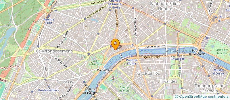 localisation de l'entreprise RICE CORP  PARIS