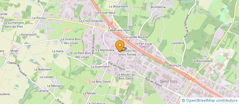 localisation de l'entreprise RICE & NOODLE  COUERON