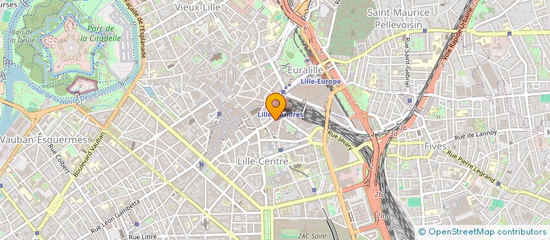 localisation de l'entreprise RICE STAR à LILLE