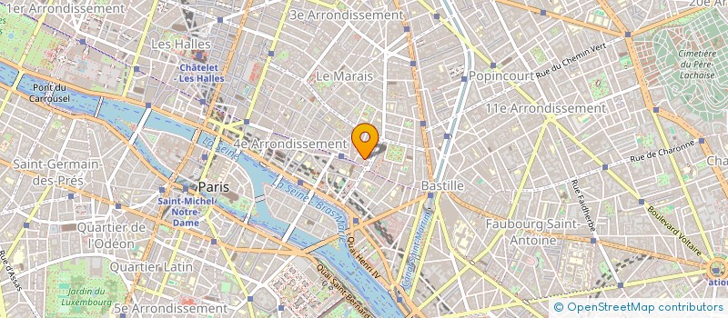 localisation de l'entreprise RICECOOKER PRODUCTION  PARIS