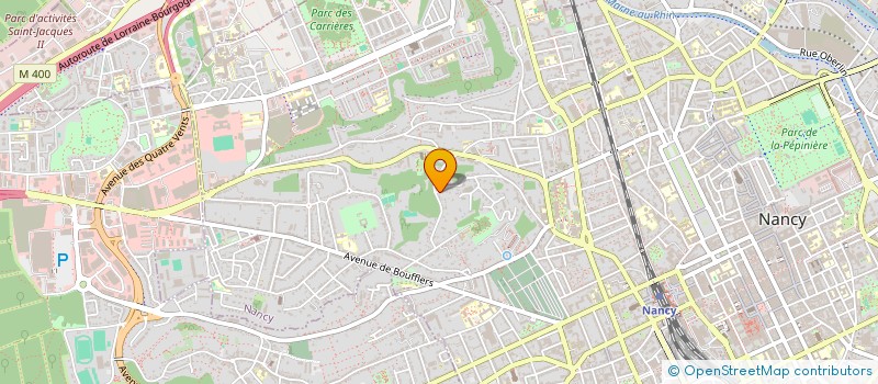 localisation de l'entreprise RICETLU  NANCY