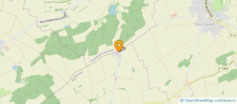 localisation de l'entreprise RICH  WAHLBACH