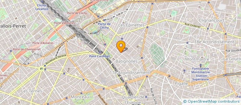 localisation de l'entreprise RICH'ART à PARIS