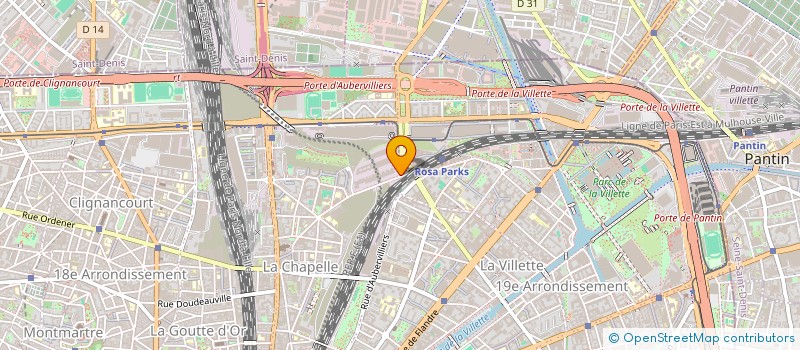 localisation de l'entreprise RICH CAP  PARIS