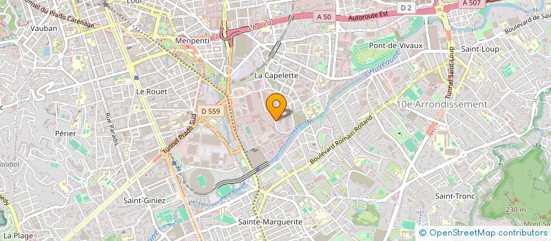 localisation de l'entreprise RICH CAPITAL IMMO à MARSEILLE