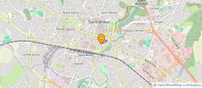 localisation de l'entreprise RICH'ESS - RESEAU INTERACTIF DES CHAMPS DE L'ECONOMIE SOCIALE ET SOLIDAIRE DU PAYS DE SAINT BRIEUC à SAINT-BRIEUC