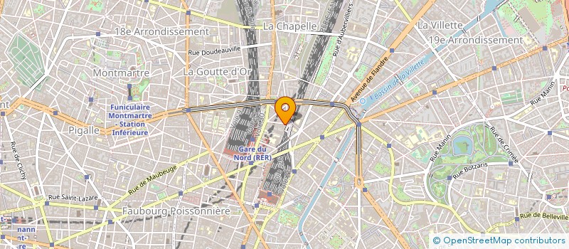 localisation de l'entreprise RICH FASHION  PARIS