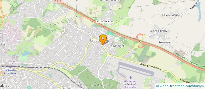 localisation de l'entreprise RICH IMMO à LA BAULE-ESCOUBLAC