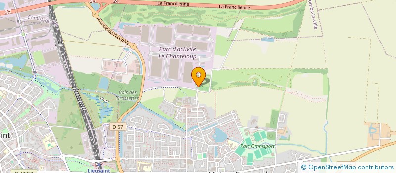 localisation de l'entreprise RICH'LIEU à MOISSY-CRAMAYEL