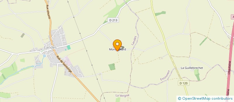 localisation de l'entreprise RICH MOUNTAIN SPIRITS  LANDES