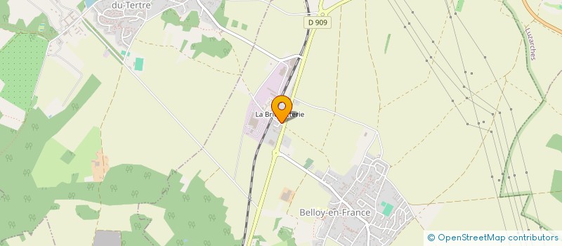 localisation de l'entreprise RICH'TAIRE  BELLOY-EN-FRANCE