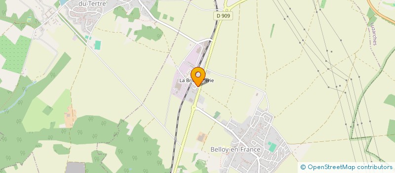 localisation de l'entreprise RICH'TAIRE  BELLOY-EN-FRANCE