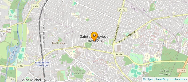 localisation de l'entreprise RICHALIA IMMO à STE GENEVIEVE DES BOIS