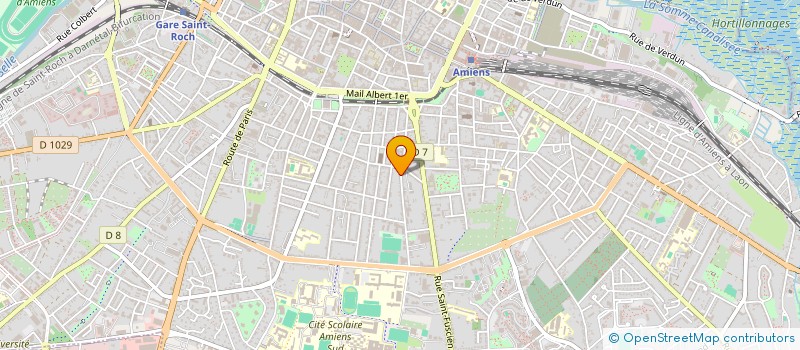localisation de l'entreprise RICHARD à AMIENS