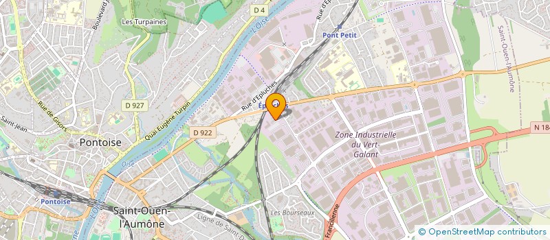 localisation de l'entreprise RICHARD à SAINT-OUEN-L'AUMONE