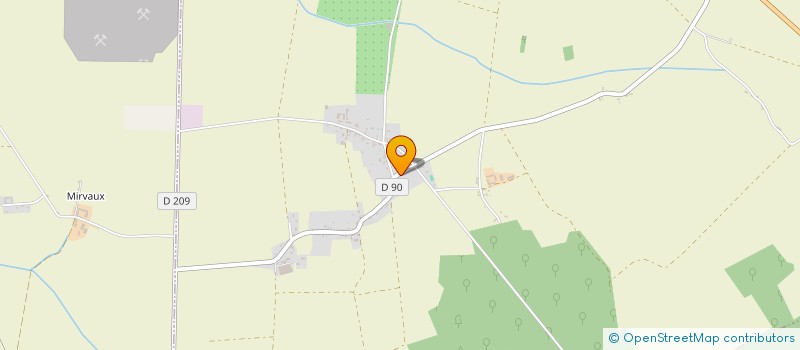 localisation de l'entreprise RICHARD BATIMENT  JOUY-LE-CHATEL